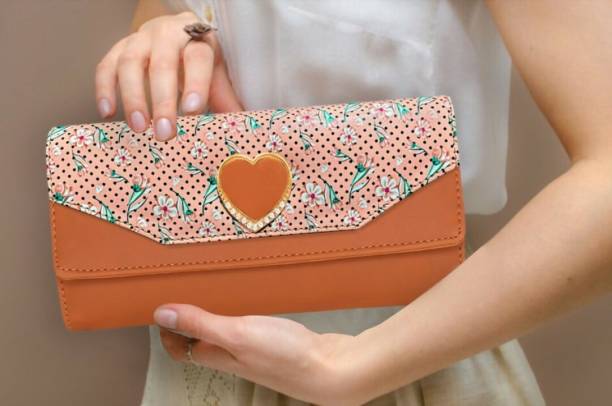 Casual, Formal, Party, Sports Orange  Clutch Price in India