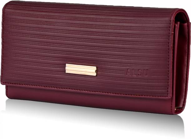 Casual, Formal, Party Maroon  Clutch Price in India