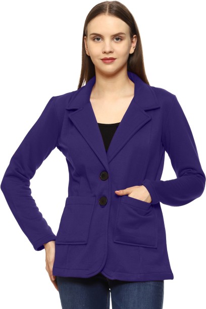 WOMEN FASHION Coats Shearling Purple M discount 79% NoName Long coat 
