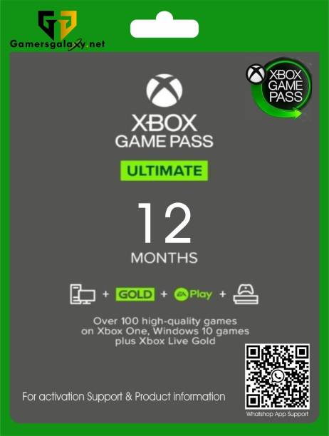 Xbox Game Pass Ultimate: 12 Month – Xbox Series X|S – X...