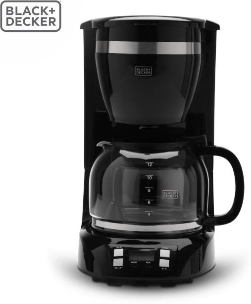 Black & Decker BXCM1201IN_ 12 Cups Coffee Maker