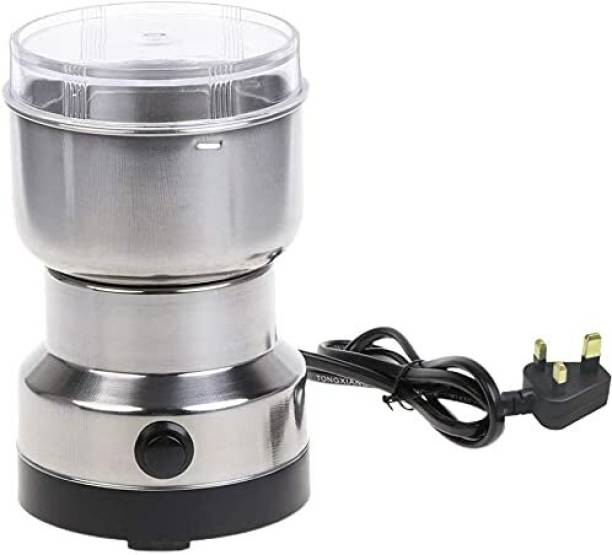 Rexmon Coffee Grinder Multi-Functional Electric Stainless Steel Herbs Spices Nuts Personal Coffee Maker