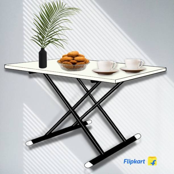 EuroQon Dual Height Adjustable Engineered Wood Coffee Table