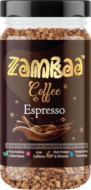 Zambaa Espresso Instant Coffee