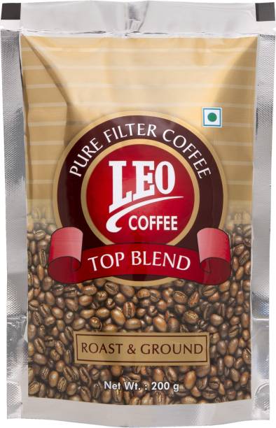Leo Coffee Top Blend (Medium Grind) Roast & Ground Coffee