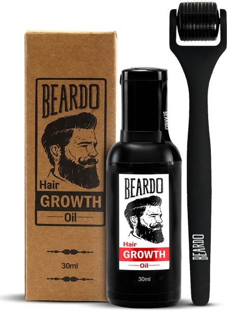 BEARDO Beard Growth Booster RegimeActivator Derma Roller I Beard and Hair  Growth Oil Price in India Full Specifications  Offers  DTashioncom