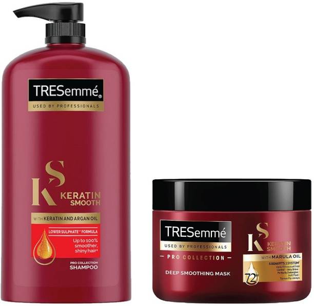 TRESemme Keratin Smooth Shampoo and Mask Price in India