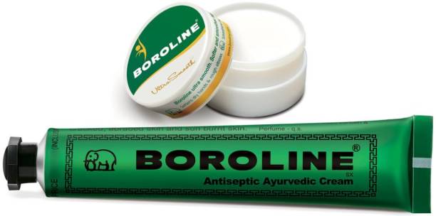 BOROLINE Antiseptic Ultra Smooth Soft Ayurvedic Cream 40G + 20G