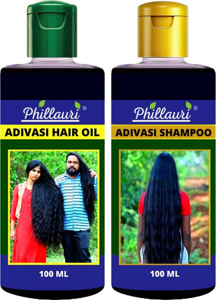 Phillauri Adivasi Hair oil & Adivasi Hair Shampoo Combo Kit Price in India