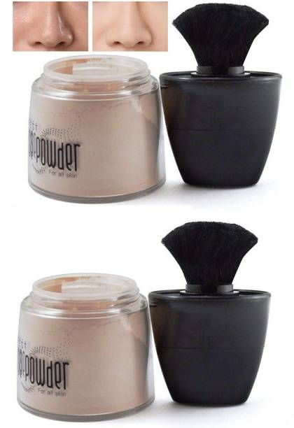 tanvi27 Picture Perfect Face Soft Sheer Rich Mineral Luminous Loose Powder For All Skin Compact