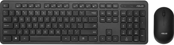 Asus Wireless Keyboard and Silent Optical Mouse Set CW100 Combo Set