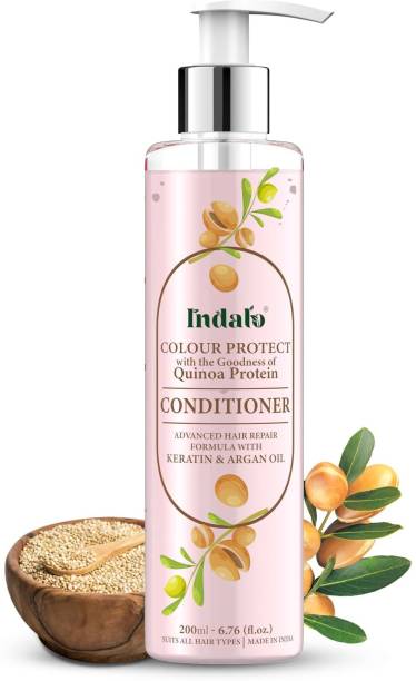Indalo Quinoa Protein Colour Protect Conditioner for Hair and Damaged Hair Repair