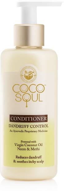 Coco Soul Conditioner Dandruff Control with Neem & Methi - By Makers of Parachute Advansed