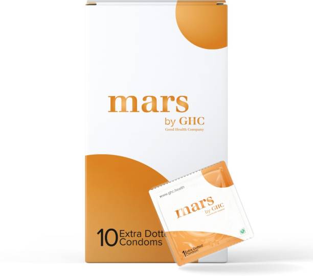 mars by GHC Dotted Condoms for Men Condom