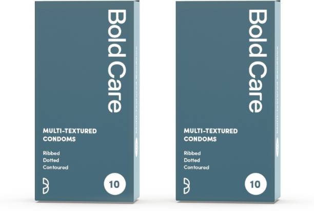 Bold Care Multi-textured Condoms Condom