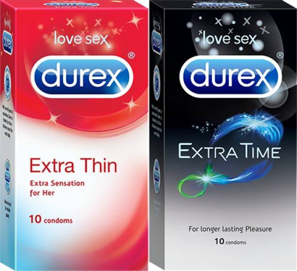 DUREX Condom Combo 1 Condom