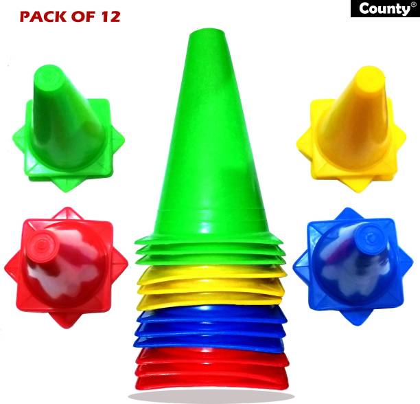County Cone Marker Pack of 12