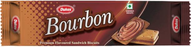 Dukes Bourbon Premium chocolate flavoured Cream Sandwich