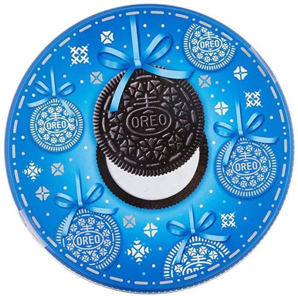 OREO Assorment Of Chocolate Biscuits Golden , Original , Brownie , With a Vanilla Cream Filled
