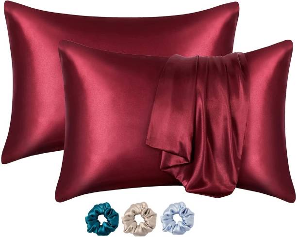 ARLAVYA Plain Pillows Cover