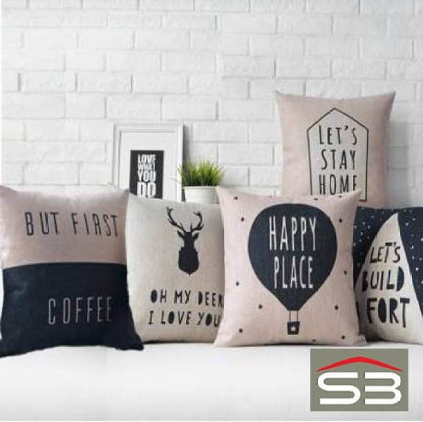 Sb interio Printed Cushions Cover