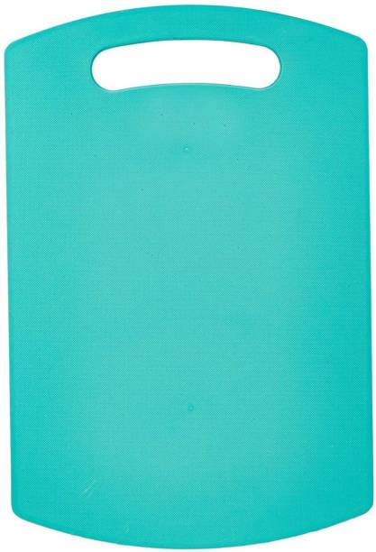 OMORTEX Premium Plastic Cutting Board For Perfect Chopping Solution (Turquoise Blue) Plastic Cutting Board