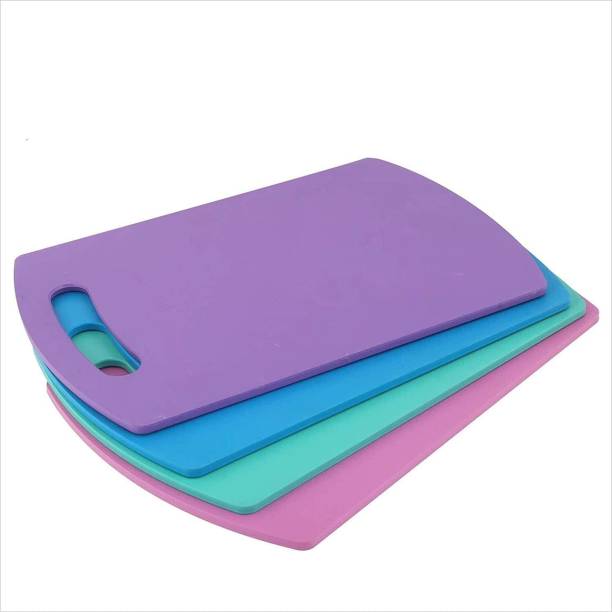 Bunic Premium Unbreakable ABS Free Kitchen Chopping Plastic Cutting Board