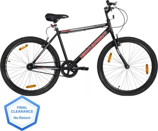 HERO Sprint Hybrid City 26 T Hybrid Cycle/City Bike