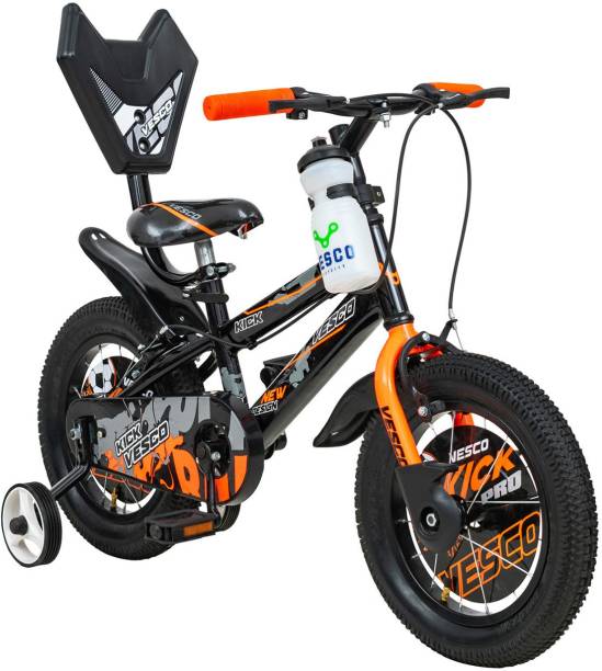 vesco Kick 14" Cycle for Kids Bicycles age 3 to 5 Year Boys & Girls 14 T Road Cycle