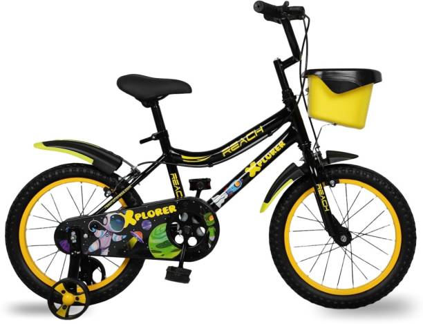 Reach Xplorer 16T Cycle for Boys and Girls| Riding Kids Bicycle for Training 16 T Road Cycle