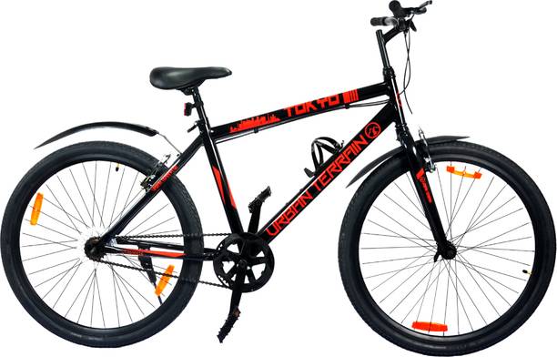 Urban Terrain Tokyo with Complete Accessories & Mobile Tracking App 26 T Hybrid Cycle/City Bike