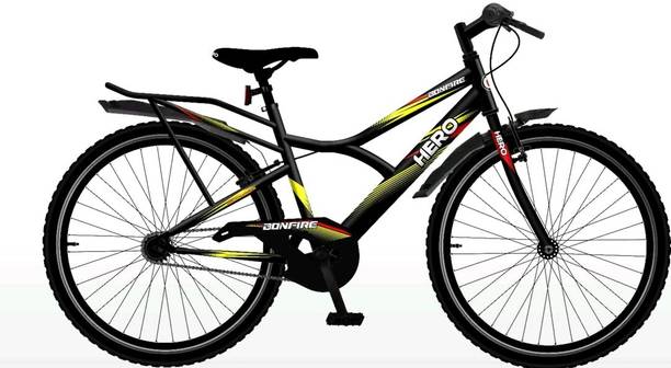 HERO BONFIRE IBC | Wheel Size 26 | Non-Suspension | POWER Brake | 26 T Roadster Cycle