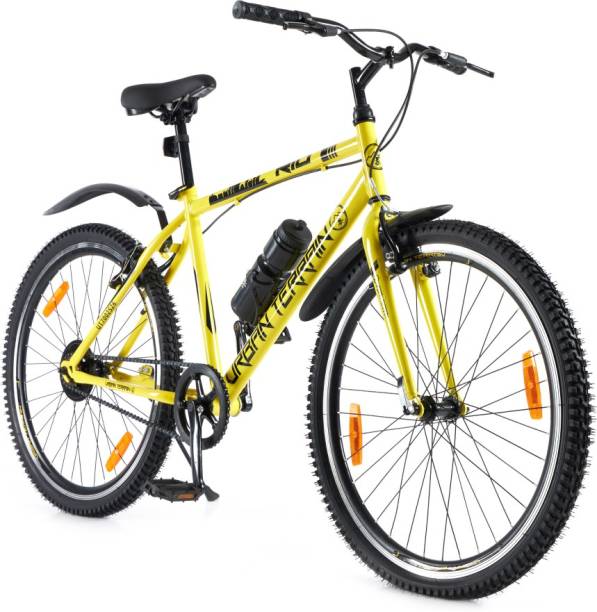 Urban Terrain Rio with Complete Accessories & Mobile Tracking App 26 T Hybrid Cycle/City Bike