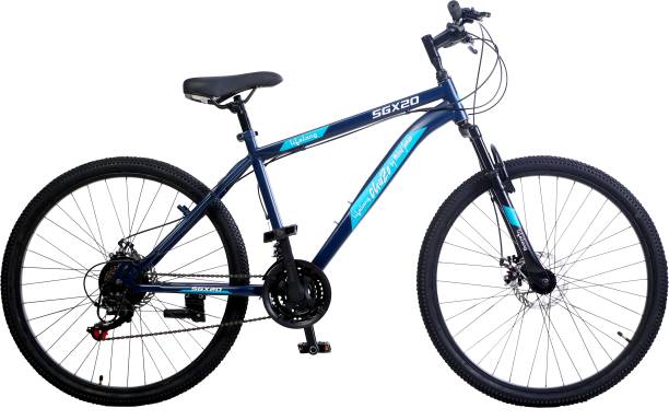 Lifelong Chaze by Milind Soman SGX 20 CZBC2795 27.5T with Dual Disc 21 Speed 27.5 T Mountain/Hardtail Cycle