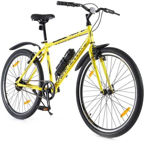 Urban Terrain Rio with Complete Accessories & Mobile Tracking App 27.5 T Hybrid Cycle/City Bike