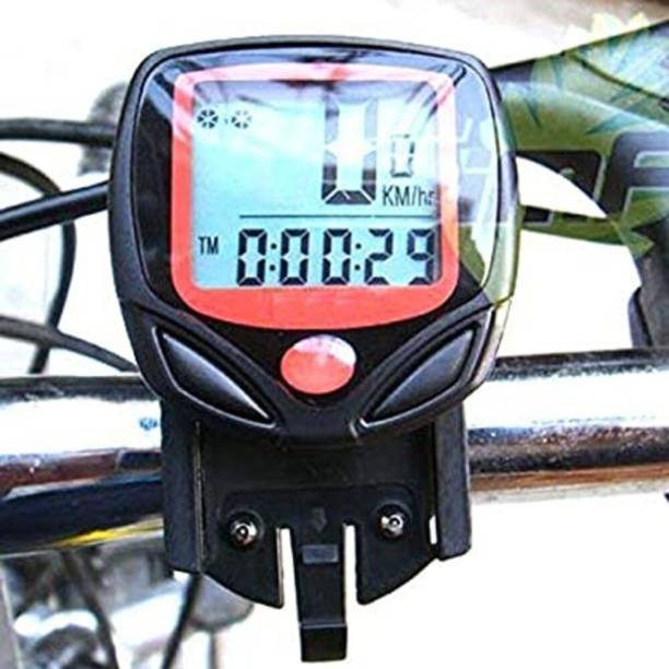 ZVR Bicycle Bike Computer 14-Functions Cycling Odometer Speedometer LCD Display Wired Cyclocomputer