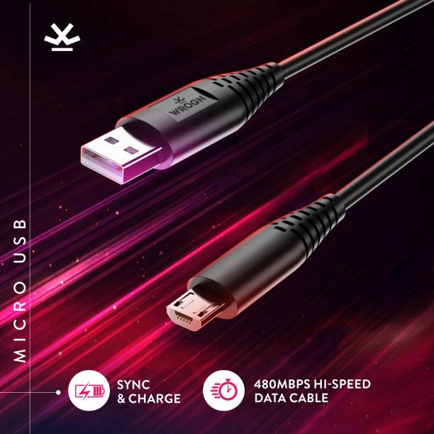 WROGN Micro USB Cable 3.1 A 1 m AMB1M01