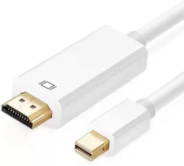 microware  TV-out Cable Mini DisplayPort (Mini DP) to HDMI cable for large screen projection
