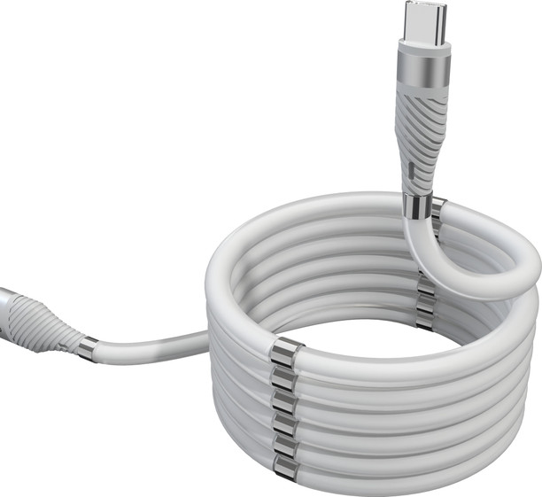 Save Big On Bulk Magnetic Charging Cable Type C Magnetic Type C Suction Charger Cables LED Metal Magnet Cord 3FT1M / 6FT2M Android Micro USB For - View #5