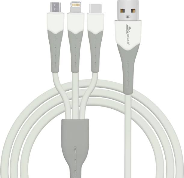 WeCool USB Type C Cable 1 m 3 in 1 Charging Cable with ...