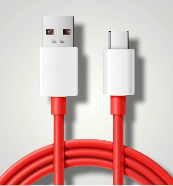ULTRAWARP USB Type C Cable 6.5 A 1.01 m 65W-10V/6.5A WARP/VOOC/DASH/DART/SUPERVOOC/SUPERDART CHARGER CABLE Price in India