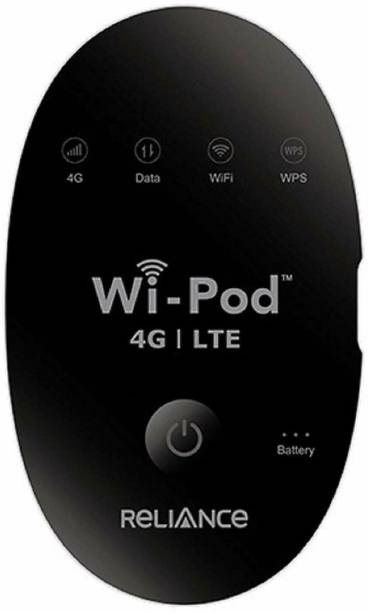 Wi-POD WD670 4G All Sim Supported 4G Router(Sold By IT KING) Data Card