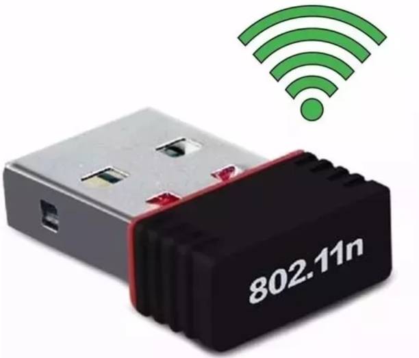 BUNAS Mini USB Wifi Adapter 802.11 150Mbps USB Wireless Receiver Dongle Data Card