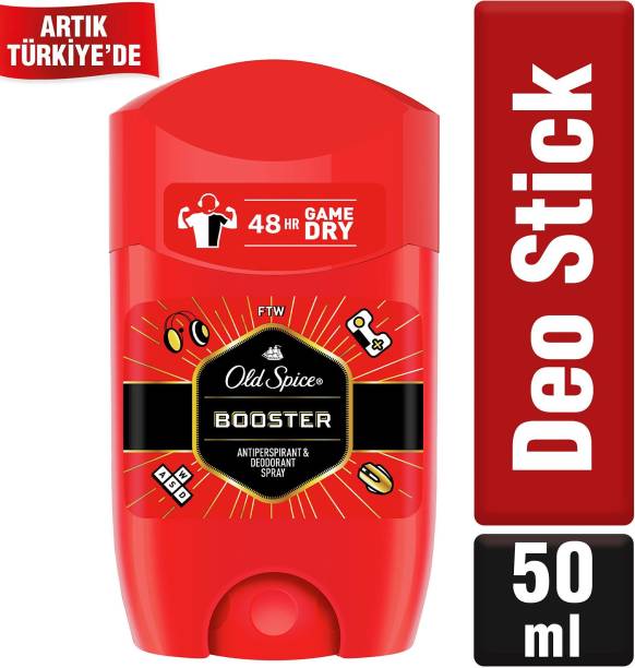 OLD SPICE Stick Booster Deodorant 50 ml Deodorant Stick  -  For Men