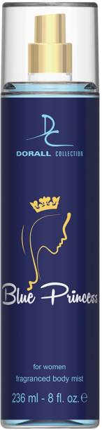 Dorall Collection Blue Princess Body Mist  -  For Women