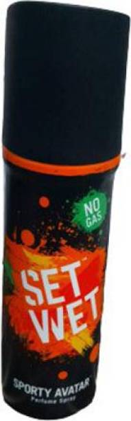 SET WET FRESH AND SPORTY AVATAR Body Spray - For Men (120 ml, Pack of 1) Body Spray  -  For Men