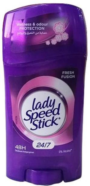 LADY SPEED STICK Fresh Fusion Deodorant Stick 45gm Deodorant Stick  -  For Men & Women