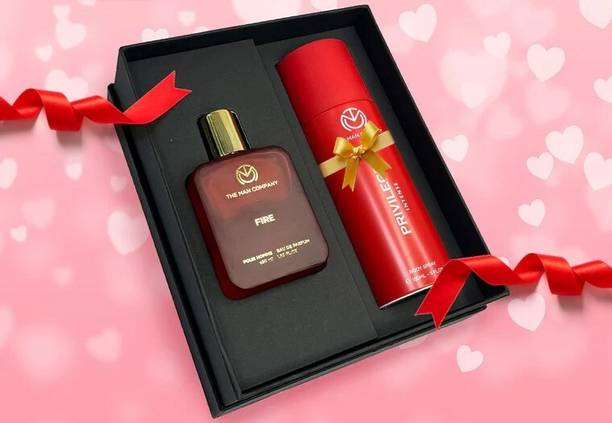 The man sales company perfume set