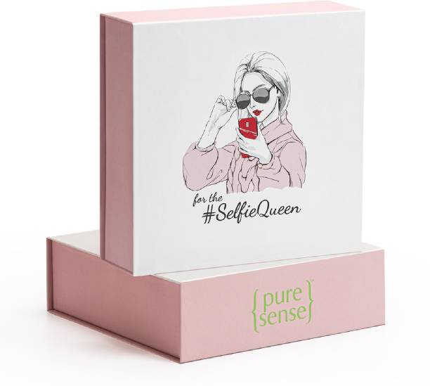 PureSense Selfie Queen Gift Box Deodorant Spray  -  For Women