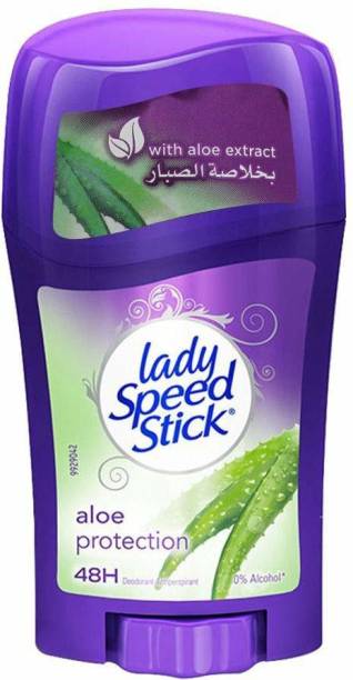 LADY SPEED STICK Aloe Protection Deodorant Stick 45 Gm Deodorant Stick  -  For Men & Women